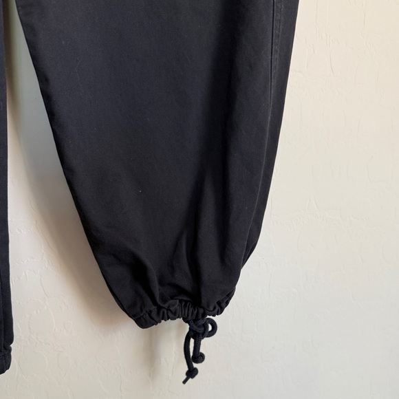 Levi’s 94 Baggy Cargo Pants Black Wide Leg Women’s 27 Cotton 90s - Picture 7 of 14